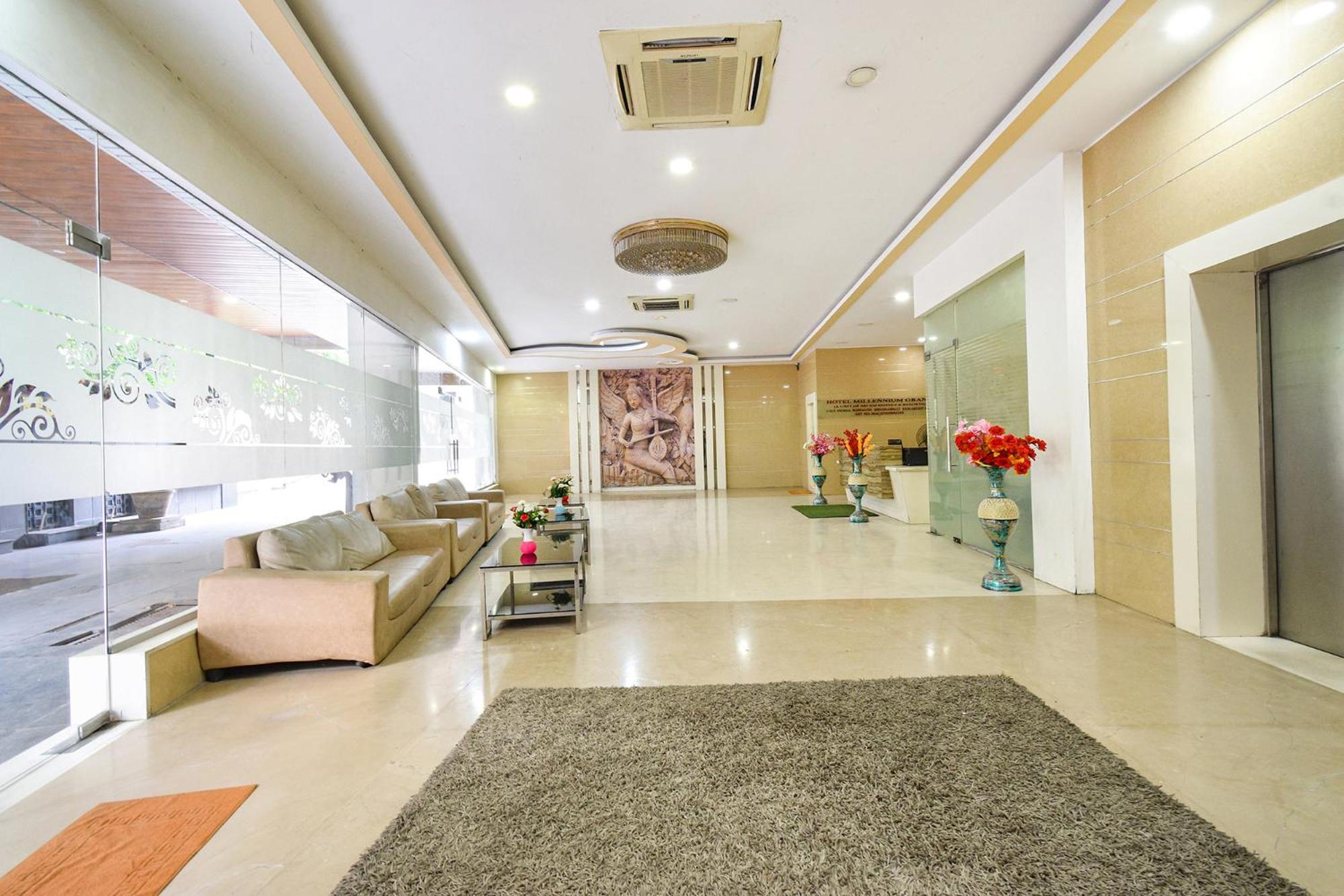 Fabhotel Prime Millennium Grand - Nr Miyapur Lingampalli Exterior photo